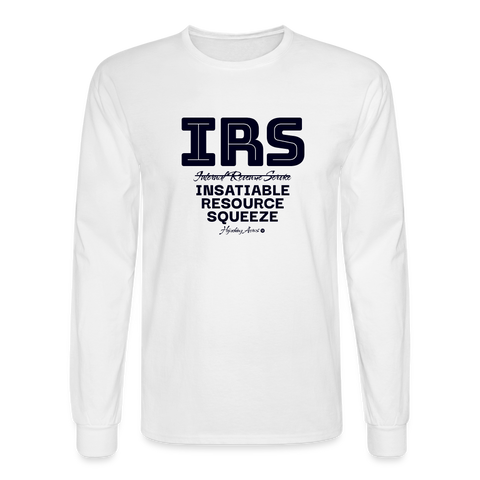 IRS Long Sleeve - white