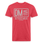 DM Tee - heather red