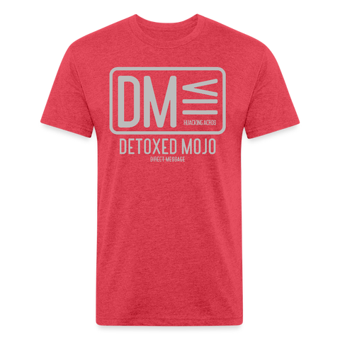 DM Tee - heather red