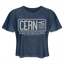 CERN Tee - heather navy