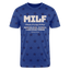 MILF Tee - royal star