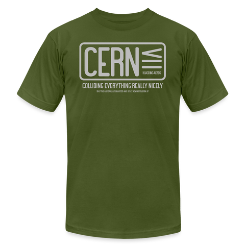 CERN Tee - olive