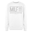 MILF Oversized Sweatshirt - white