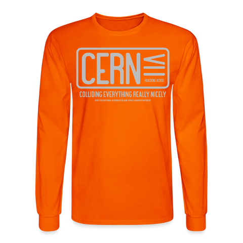 CERN Long Sleeve - orange