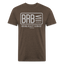 BRB Tee - heather espresso