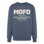 MOFO Oversized Sweatshirt - stone blue