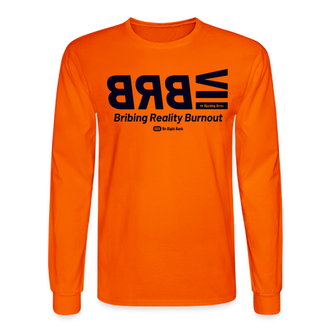 BRB Blue Acro Long Sleeve - orange