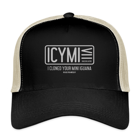 ICYMI Trucker  Hat - black/oyster