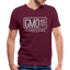 GMO V Neck - maroon