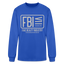 FBI Long Sleeve - royal blue