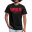 OMG Red Acro B&C Tee - black