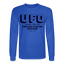 UFO Long Sleeve Hoodie - royal blue