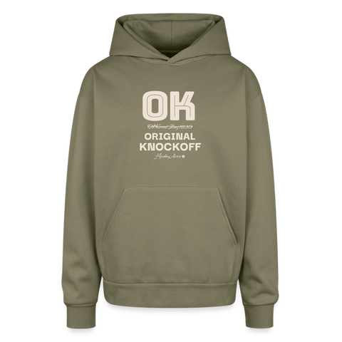 OK Oversized Hoodie - olive