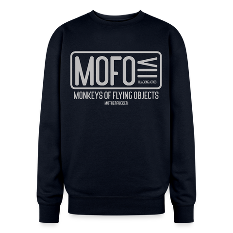 MOFO Oversized Sweatshirt - navy