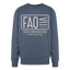 FAQ Oversized Sweatshirt - stone blue