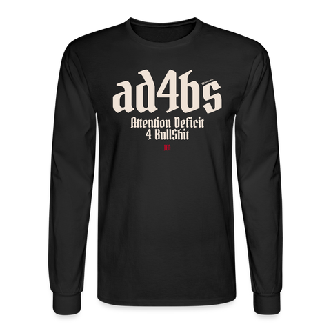 AD4BS Beige Acro Long Sleeve - black