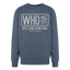 WHO Oversized Sweatshirt - stone blue