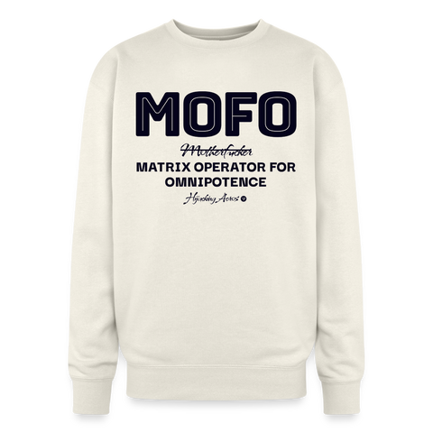 MOFO Oversized Sweatshirt - ivory