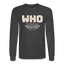 WHO Long Sleeve - heather black