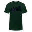 AD4BS Blue Acro Champion Tee - Dark Green