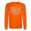 FAQ Long Sleeve - orange