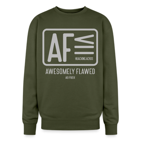 AF Sweatshirt - olive green