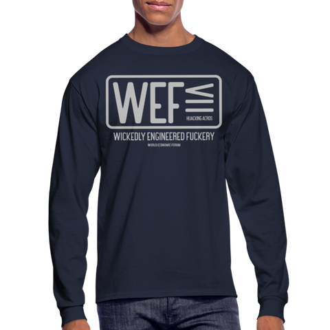 WEF Long Sleeve - navy