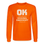 OK Long Sleeve - orange