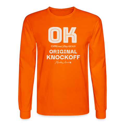 OK Long Sleeve - orange