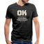 OK V Neck - black