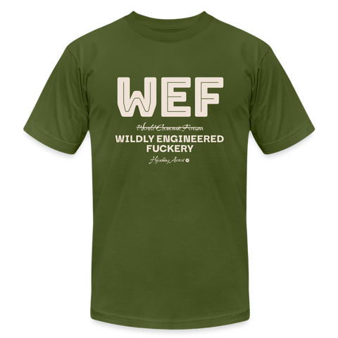 WEF Tee - olive