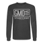 GMO Long Sleeve - heather black