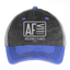 AF Vintage Hat - washed blue / silver