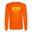 RIP Long Sleeve - orange