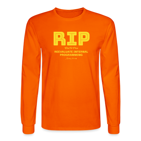 RIP Long Sleeve - orange