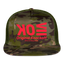 OK Red Acro Trucker Hat - MultiCam\green