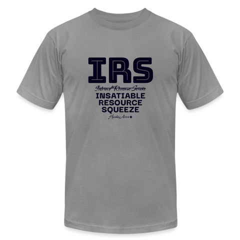 IRS Tee - slate