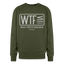 WTF Oversized Sweatshirt - olive green