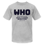 WHO Tee - heather gray