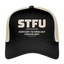 STFU Vintage Hat - black/oyster