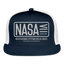 NASA Tucker Hat - navy/white