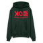 OK Red Acro Champion Hoodie - Dark Green