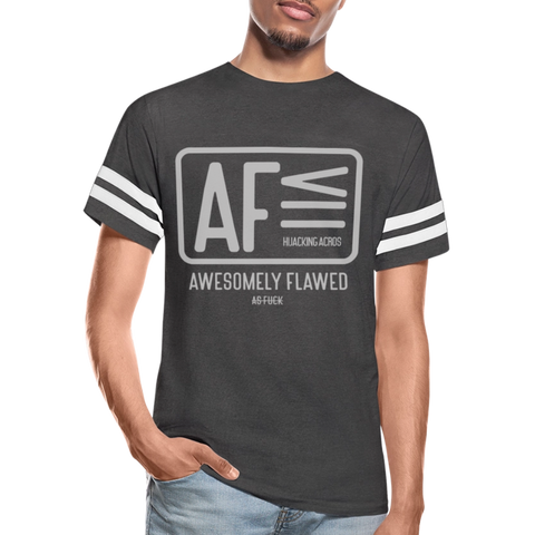 AF tee - vintage smoke/white