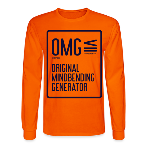 OMG Long Sleeve - orange