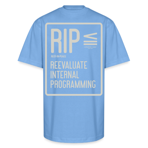 RIP Heavy Tee - sky blue