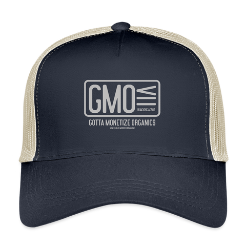 GMO Vintage Hat - pacific/oyster
