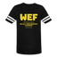 WEF Tee - black/white