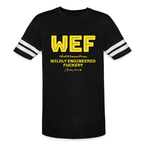 WEF Tee - black/white