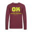 OK Long Sleeve - heather burgundy