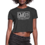 GMO Heavy Tee (W) - deep heather